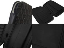 Load image into Gallery viewer, GOYARD ゴヤール 長財布 オペラ オーガナイザー トラベルケース ヘリンボーン ブラック シルバー金具 良品 中古 61035