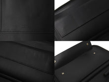 Load image into Gallery viewer, GOYARD ゴヤール 長財布 オペラ オーガナイザー トラベルケース ヘリンボーン ブラック シルバー金具 良品 中古 61035