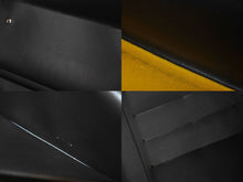 Load image into Gallery viewer, GOYARD ゴヤール 長財布 オペラ オーガナイザー トラベルケース ヘリンボーン ブラック シルバー金具 良品 中古 61035