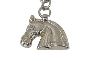 ◆希少【HERMES】サマルカンド ホース ヘッド バッグ チャーム HERMES エルメス キーホルダー キーチャーム 馬 ホースヘッド