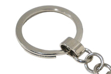 Load image into Gallery viewer, HERMES エルメス キーホルダー キーチャーム 馬 ホースヘッド ヴィンテージ シルバー金具 美品 中古 61039