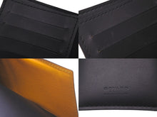 Load image into Gallery viewer, 極美品 GOYARD ゴヤール パスポートケース グルネル ヘリンボーン柄 ブラック ブラウン マーカージュ入り 中古 61043