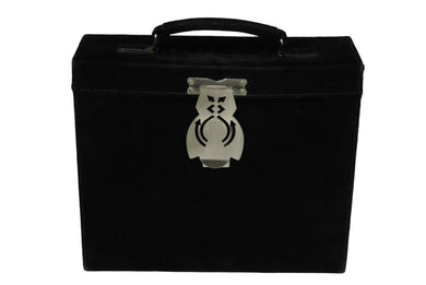 Jean Paul GAULTIER ジャンポール ゴルチェ ハンドバッグ スウェード メタルデザイン 290288-81 シルバー金具 良品 中古 61050 