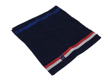 Load image into Gallery viewer, 極美品 LOUIS VUITTON ルイヴィトン ダミエ ジムセット タオル ナップサック リストバンド ネイビー M78544 中古 61054