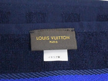 Load image into Gallery viewer, 極美品 LOUIS VUITTON ルイヴィトン ダミエ ジムセット タオル ナップサック リストバンド ネイビー M78544 中古 61054