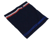 Load image into Gallery viewer, 極美品 LOUIS VUITTON ルイヴィトン ダミエ ジムセット タオル ナップサック リストバンド ネイビー M78544 中古 61054