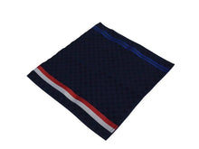 Load image into Gallery viewer, 極美品 LOUIS VUITTON ルイヴィトン ダミエ ジムセット タオル ナップサック リストバンド ネイビー M78544 中古 61054