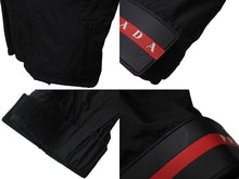 画像をギャラリービューアに読み込む, PRADA SPORTS プラダスポーツ ブルゾン ルナロッサ ナイロンジャケット SGN934 サイズ48 ブラック 美品 中古 61055