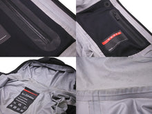 画像をギャラリービューアに読み込む, PRADA SPORTS プラダスポーツ ブルゾン ルナロッサ ナイロンジャケット SGN934 サイズ48 ブラック 美品 中古 61055