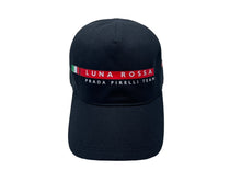 画像をギャラリービューアに読み込む, 極美品 PRADA プラダ ルナロッサ ピレリ キャップ ブラック LRH018 LUNA ROSSA ロゴ帽子把握 ネロサイズXXS 中古 61056 
