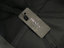 画像をギャラリービューアに読み込む, 極美品 PRADA プラダ ルナロッサ ピレリ キャップ ブラック LRH018 LUNA ROSSA ロゴ帽子把握 ネロサイズXXS 中古 61056 