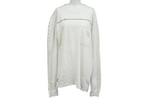 Load image into Gallery viewer, CHROME HEARTS クロムハーツ 長袖Ｔシャツ CHクロス プリント ホワイト サイズL コットン 2212-304-0153 良品 中古 61058