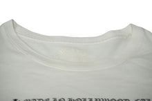 Load image into Gallery viewer, CHROME HEARTS クロムハーツ 長袖Ｔシャツ CHクロス プリント ホワイト サイズL コットン 2212-304-0153 良品 中古 61058