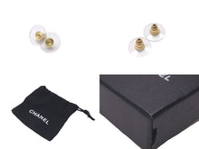 Load image into Gallery viewer, 極美品CHANEL シャネル ピアス I22 S ココマーク パール ラインストーン ゴールド イタリア製 中古 61063