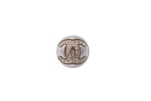 Load image into Gallery viewer, 極美品CHANEL シャネル ピアス I22 S ココマーク パール ラインストーン ゴールド イタリア製 中古 61063