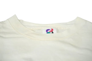 ヴィンテージ BUGS BUNNY STRIKE ACE 半袖Ｔシャツ バッグスバニー 野球 90s VINTAGE サイズL ホワイト コットン 美品 中古 61073