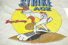 Load image into Gallery viewer, ヴィンテージ BUGS BUNNY STRIKE ACE 半袖Ｔシャツ バッグスバニー 野球 90s VINTAGE サイズL ホワイト コットン 美品 中古 61073