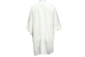 ヴィンテージ AIRBAGS RETTEN LEBEN ! 半袖Ｔシャツ サイズXL ホワイトSCREEN STARS by FRUIT OF THE LOOM 美品 中古 61074