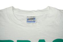 Load image into Gallery viewer, ヴィンテージ AIRBAGS RETTEN LEBEN ! 半袖Ｔシャツ サイズXL ホワイトSCREEN STARS by FRUIT OF THE LOOM 美品 中古 61074