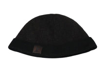 画像をギャラリービューアに読み込む, LOUIS VUITTON ルイヴィトン ボネ プティ ニットキャップ 帽子 LVロゴ ブラウン 美品 中古 61076