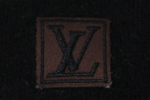 画像をギャラリービューアに読み込む, LOUIS VUITTON ルイヴィトン ボネ プティ ニットキャップ 帽子 LVロゴ ブラウン 美品 中古 61076