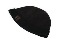 画像をギャラリービューアに読み込む, LOUIS VUITTON ルイヴィトン ボネ プティ ニットキャップ 帽子 LVロゴ ブラウン 美品 中古 61076