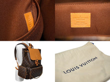 Load image into Gallery viewer, 極美品 LOUIS VUITTON ルイヴィトン リュック トリオ・バックパック モノグラム ヴァージル M44658 中古 61077