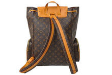 Load image into Gallery viewer, 極美品 LOUIS VUITTON ルイヴィトン リュック トリオ・バックパック モノグラム ヴァージル M44658 中古 61077