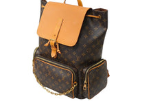 Load image into Gallery viewer, 極美品 LOUIS VUITTON ルイヴィトン リュック トリオ・バックパック モノグラム ヴァージル M44658 中古 61077