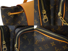 Load image into Gallery viewer, 極美品 LOUIS VUITTON ルイヴィトン リュック トリオ・バックパック モノグラム ヴァージル M44658 中古 61077