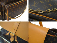 Load image into Gallery viewer, 極美品 LOUIS VUITTON ルイヴィトン リュック トリオ・バックパック モノグラム ヴァージル M44658 中古 61077
