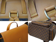 Load image into Gallery viewer, 極美品 LOUIS VUITTON ルイヴィトン リュック トリオ・バックパック モノグラム ヴァージル M44658 中古 61077