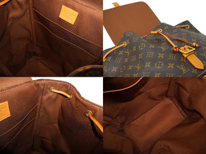 極美品 LOUIS VUITTON ルイヴィトン リュック トリオ・バックパック モノグラム ヴァージル M44658 中古 61077