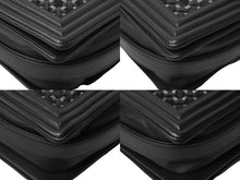 Load image into Gallery viewer, CHANEL シャネル チェーンショルダーバッグ ボーイシャネル 編み込みデザイン 20番台 ブラック シルバー金具 美品 中古 61080