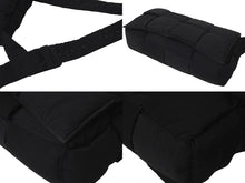 Load image into Gallery viewer, BOTTEGAVENETA ボッテガヴェネタ ナイロン パデッドテック カセット ショルダーバッグ ブラック 628951VBO818803 美品 中古 61086