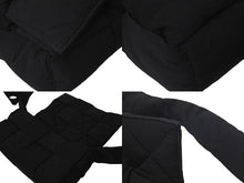 Load image into Gallery viewer, BOTTEGAVENETA ボッテガヴェネタ ナイロン パデッドテック カセット ショルダーバッグ ブラック 628951VBO818803 美品 中古 61086