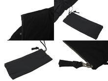 Load image into Gallery viewer, BOTTEGAVENETA ボッテガヴェネタ ナイロン パデッドテック カセット ショルダーバッグ ブラック 628951VBO818803 美品 中古 61086