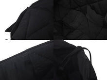 Load image into Gallery viewer, BOTTEGAVENETA ボッテガヴェネタ ナイロン パデッドテック カセット ショルダーバッグ ブラック 628951VBO818803 美品 中古 61086