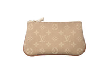 画像をギャラリービューアに読み込む, 極美品 LOUIS VUITTON ルイヴィトン ポシェットクレ コインケース モノグラムミニ ベージュ M92438 中古 61087