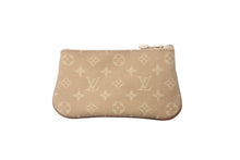 画像をギャラリービューアに読み込む, 極美品 LOUIS VUITTON ルイヴィトン ポシェットクレ コインケース モノグラムミニ ベージュ M92438 中古 61087
