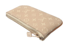 画像をギャラリービューアに読み込む, 極美品 LOUIS VUITTON ルイヴィトン ポシェットクレ コインケース モノグラムミニ ベージュ M92438 中古 61087