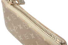 画像をギャラリービューアに読み込む, 極美品 LOUIS VUITTON ルイヴィトン ポシェットクレ コインケース モノグラムミニ ベージュ M92438 中古 61087