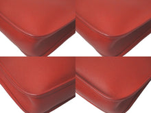Load image into Gallery viewer, HERMES エルメス ヴェスパTPM ショルダーバッグ □H刻印 ヴォーエプソン ルージュカザック シルバー金具 美品 中古 61092