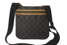 Load image into Gallery viewer, LOUIS VUITTON ルイ ヴィトン ショルダーバッグ ポシェット ボスフォール モノグラムキャンバス M40044 ブラウン 良品 中古 61095