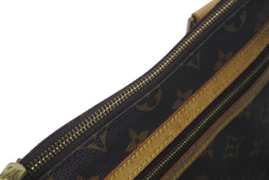 LOUIS VUITTON ルイ ヴィトン ショルダーバッグ ポシェット ボスフォール モノグラムキャンバス M40044 ブラウン 良品 中古 61095