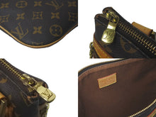Load image into Gallery viewer, LOUIS VUITTON ルイ ヴィトン ショルダーバッグ ポシェット ボスフォール モノグラムキャンバス M40044 ブラウン 良品 中古 61095