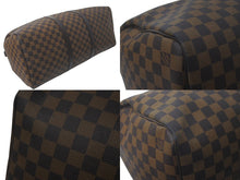 Load image into Gallery viewer, LOUIS VUITTON ルイヴィトン ダミエ キーポル50 ボストンバッグ N41427 コーティングキャンバス ブラウン 美品 中古 61098