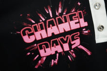 Load image into Gallery viewer, 極美品 CHANEL シャネル スウェット トレーナー 21SS No5 ガブリエルココ ココマーク ブラック サイズXL P70689V62077 中古 61114