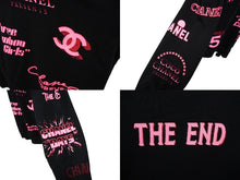 Load image into Gallery viewer, 極美品 CHANEL シャネル スウェット トレーナー 21SS No5 ガブリエルココ ココマーク ブラック サイズXL P70689V62077 中古 61114