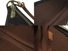 Load image into Gallery viewer, LOUIS VUITTON ルイ ヴィトン アクセサリーポーチ ミニポシェットアクセソワール M58009 モノグラム ブラウン 美品 中古 61118